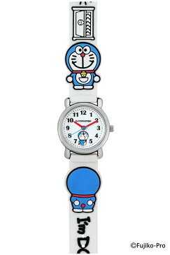 [あす楽]サンリオ時計 Sanrio Sanrio 時計 サンリオ アイアム ドラえもん I'm Doraemon キッズ 女の子 ホワイト SR-V18 [ 革ベルト レザー 子供用 キッズウォッチ かわいい おしゃれ 小学生 幼稚園生 時間 勉強 キャラクター プレゼント ギフト ] 誕生日