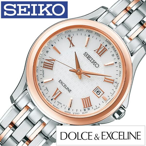 30%OFF \42,900-߰ۥӻ SEIKO SEIKO ӻ   ɥ  ꡼ Dolce and Exceline ǥ С SWCW162 ʥ ڥ (Ӹ) 顼  襤 ץ͵  ץ쥼 ե ꥹޥ