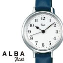 セイコー腕時計 SEIKO時計 SEIKO 腕時計 セイコー 時計 アルバ リキ ALBA RIKI レディース 女性 用 防水 彼女 妻 ホワイト AKQK445 シ..