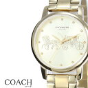 \当店人気No1?待望の28ミニサイズ/コーチ腕時計 COACH時計 COACH 腕時計 コーチ 時計 グランド GRAND レディース 女性 女の子 ゴールド...