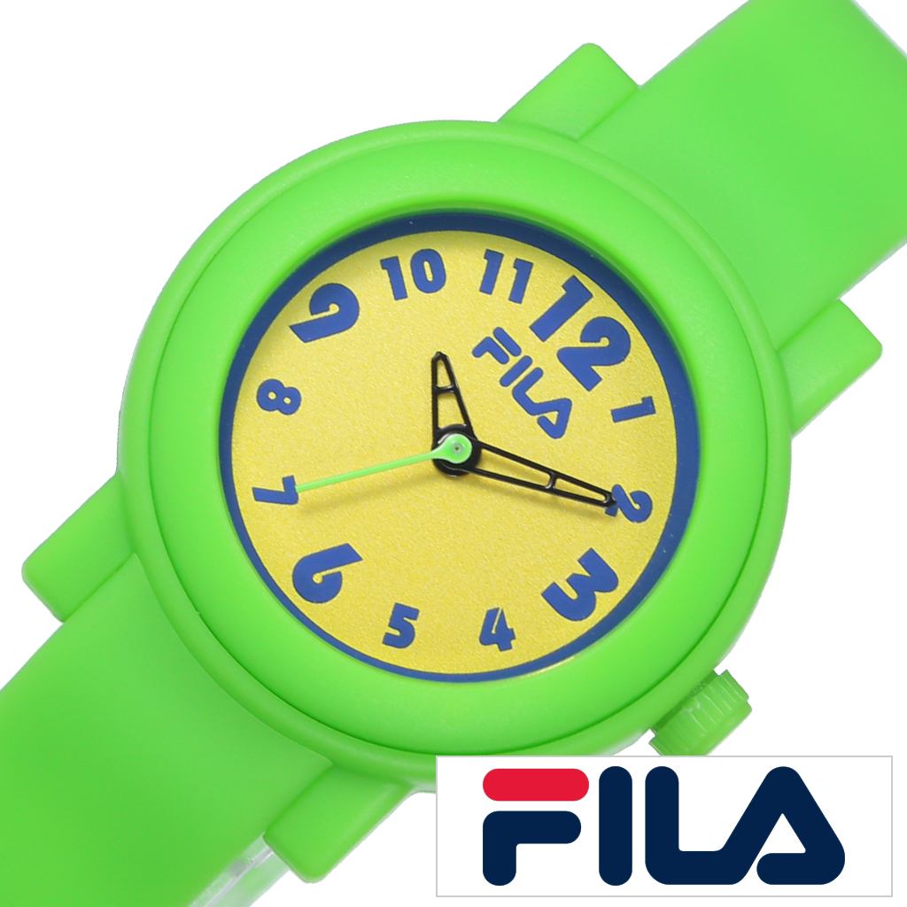 フィラ腕時計 FILA時計 FILA 腕時計 フィラ 時計 イエロー FL-38-202-003 おすすめ ブランド 防水 ラバー 丸型 ラウンド マルチカラー カラフル 親子 中学生 高校生 韓国 スポーツ おしゃれ かわいい 新生活 プレゼント ギフト 観光 旅行 入学 卒業