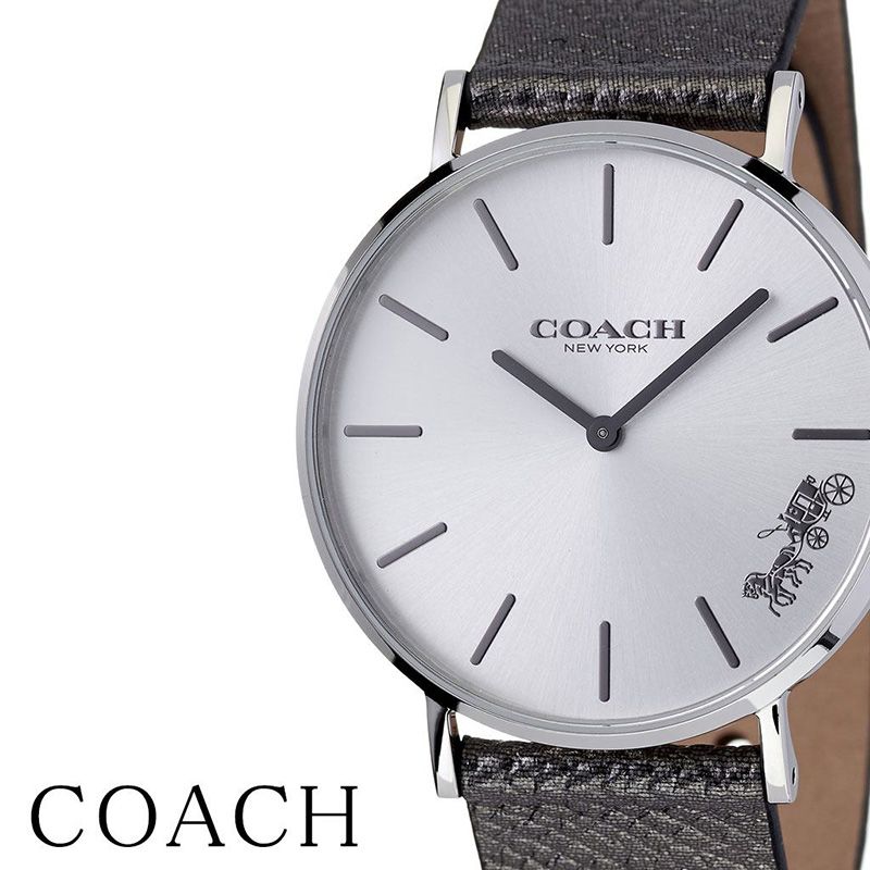 楽天ブランドアクセと腕時計のカプセルコーチ腕時計 COACH時計 COACH 腕時計 コーチ 時計 ペリー Perry レディース 女性 彼女 シルバー CO-14503155 ブランド 防水 メッシュ 替えベルト 安い 人気 お洒落 おすすめ おしゃれ シンプル 新生活 プレゼント ギフト 2024 観光 旅行 遠足 入学 卒業