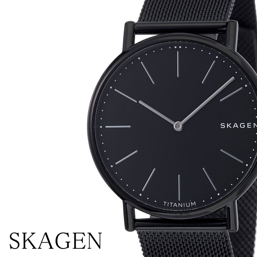 スカーゲン腕時計 SKAGEN時計 SKAGEN 腕時計 スカーゲン 時計 シグネチャー SIGNATUR メンズ レディース カップル 彼女 彼氏 男性 女性 SKW6484 [ ブランド 防水 北欧デザイン シンプル おすすめ 人気 お洒落 メッシュ ] 新生活 プレゼント ギフト