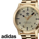 アディダス 腕時計 アディダス腕時計 adidas時計 adidas 腕時計 アディダス 時計 サイファーエム1 Cypher_M1 カップル 彼氏 男性 メンズ ゴールド Z03-510-00 ブランド お洒落 メタルバンド ステンレス シンプル スーツ ビジカジ プレゼント ギフト 観光 旅行 遠足 新生活 入学 卒業