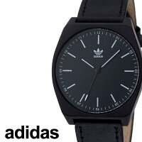 [SALE](2619円引き 割引き セール 安い )[あす楽]アディダス腕時計 adidas時計 adidas 腕時計 アディダス 時計 プロセスエル1 PROCESS_L1 カップル 男性 女性 メンズ レディース ブラック 黒 Z05-756-00 [ ブランド 革ベルト レザー お洒落 ラウンド シンプル プレゼント ]