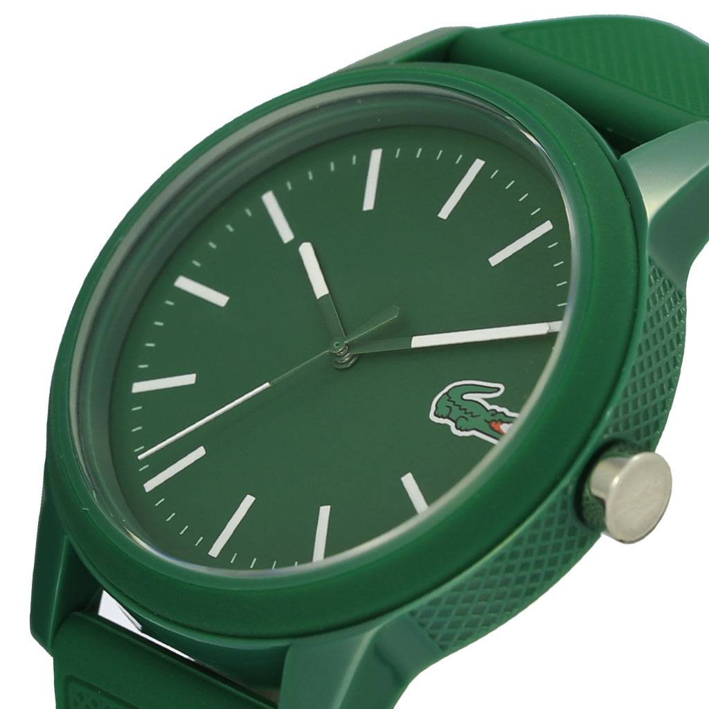 【アクティブなシーンに】 ラコステ LACOSTE時計 LACOSTE 腕時計 ラコステ 時計 メンズ レディース グリーン LC2010985 [ ブランド 防水 カラフル おしゃれ かわいい プレゼント かっこいい 普段使い 緑 テニス ゴルフウェア ]