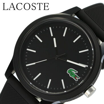 【アクティブなシーンに】 ラコステ LACOSTE時計 LACOSTE 腕時計 ラコステ 時計 メンズ レディース ブラック LC2010986 [ ブランド 防水 カラフル おしゃれ かわいい かっこいい 普段使い 黒 テニス ゴルフウェア ] 新生活 プレゼント ギフト 2022