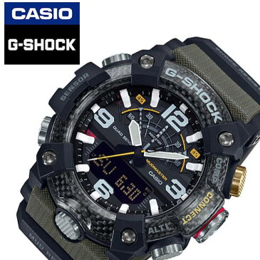 【スマートウォッチ】[ 陸上競技 歩数計 ][ 5年保証 ]カシオ腕時計 CASIO時計 CASIO 腕時計 カシオ 時計 ジーショック マスターオブジー G-SHOCK MASTER OF G MUDMASTER メンズ ブラック GG-B100-1A3JF [ ブランド 防水 仕事 カーボン プレゼント ギフト クリスマス 2022