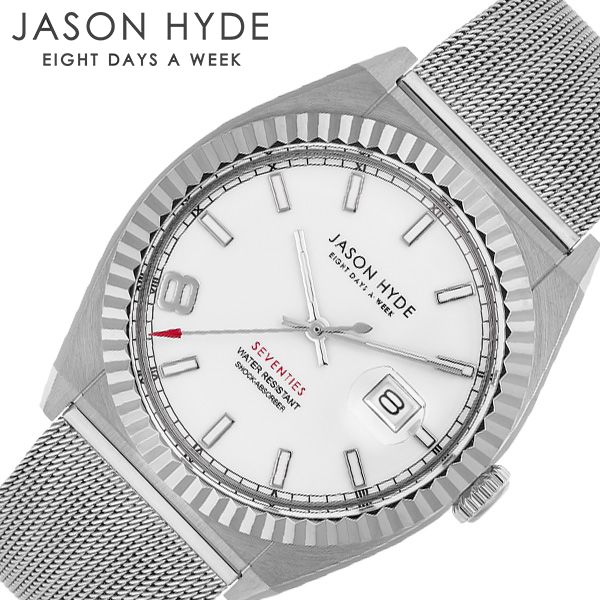 【7年延長保証対象】ジェイソン・ハイド時計 JASON HYDE腕時計 アイハブデイト I HAVE A DATE 20代 30代 40代 50代 60代 新社会人 大学生 記念日 誕生日 母の日 父の日 成人式 新生活