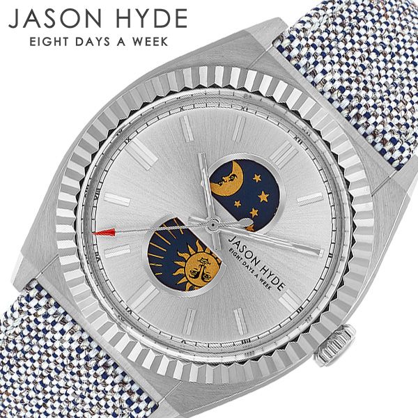 【7年延長保証対象】ジェイソン・ハイド時計 JASON HYDE腕時計 ルナティコ LUNATICO 20代 30代 40代 50代 60代 新社会人 大学生 記念日 誕生日 母の日 父の日 成人式 新生活