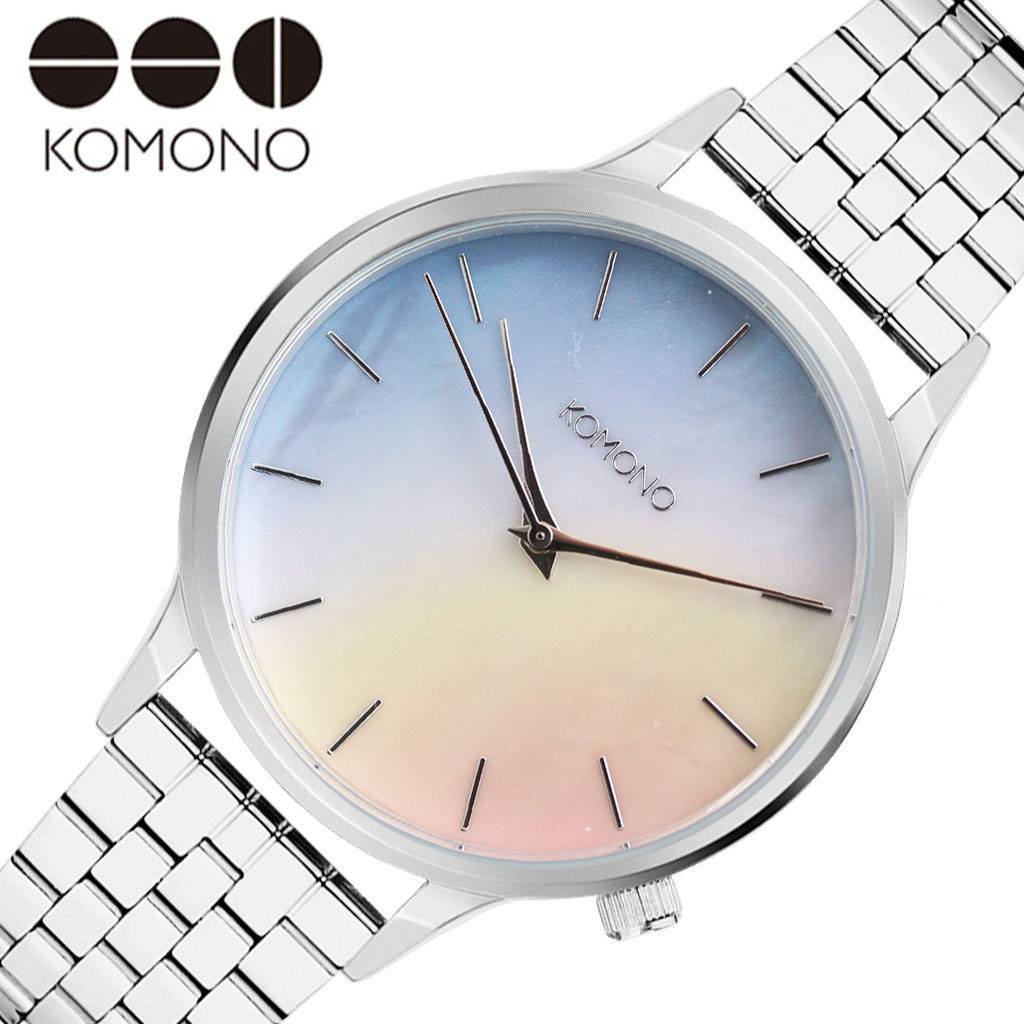 コモノ 【10%OFF \1,298-円引】コモノ腕時計 KOMONO時計 KOMONO 腕時計 コモノ 時計 レクシー エステート ハロ LEXI ESTATE HALO レディース マルチカラー KOM-W2781 人気 ブランド おすすめ かわいい おしゃれ ファッション 防水 女の子 彼女 妻 嫁 プレゼント ギフト 旅行 新生活