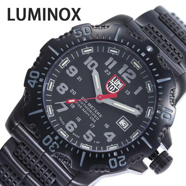 ルミノックス腕時計 LUMINOX時計 LUMINOX 腕時計 ルミノックス 時計 ネイビー シールズ AUTHORIZED FOR NAVY USE(ANU) 4220 SERIES メンズ 黒 4222 [ ミリタリー 日付カレンダー 回転ベゼル 頑丈防水 男性 おしゃれ プレゼント ブランド ]