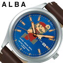 [ 5年保証 ]セイコー腕時計 SEIKO時計 SEIKO 腕時計 セイコー 時計 アルバ ALBA メンズ ブルー ACCA401 [ 人気 ブランド 防水 自動巻 シンプル キャラクター カレンダー スーパーマリオ コラボ ] 誕生日 新生活 プレゼント ギフト クリスマス 2022 その1