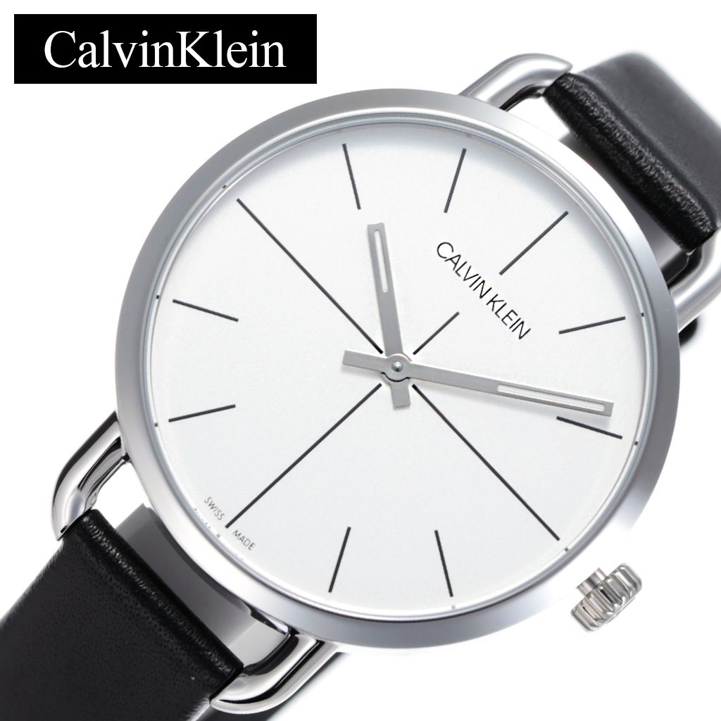 楽天ブランドアクセと腕時計のカプセルカルバンクライン腕時計 CalvinKlein時計 Calvin Klein 腕時計 カルバン クライン 時計 イーブンエクステンション Even Extension メンズ ホワイト K7B231CY ブランド アナログ ck シンプル おしゃれ 彼氏 プレゼント ギフト 2024 観光 旅行 遠足 新生活 入学 卒業