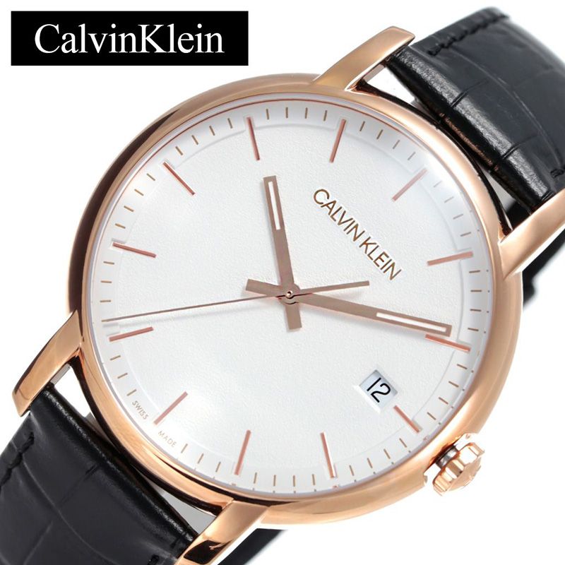 【10%OFF \1,650-円引】カルバンクライン腕時計 CalvinKlein時計 Calvin Klein 腕時計 カルバン クライン 時計 エスタブリッシュド Established メンズ ホワイト K9H216C6 人気 ブランド ck シンプル おしゃれ ビジネス 彼氏 旦那 夫 プレゼント ギフト 2024 観光 旅行