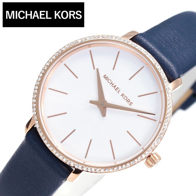 マイケルコース腕時計 Michael Kors時計 Michael Kors 腕時計 マイケルコース 時計 レディース ホワイト MK2804 [ ブランド MK おしゃれ ファッション かわいい カジュアル クリスタル 彼女 妻 ] 誕生日 新生活 プレゼント ギフト 2023 観光 旅行 遠足