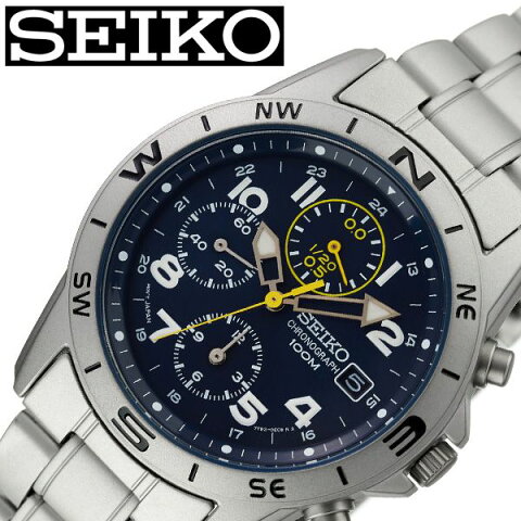 [あす楽]セイコー腕時計 SEIKO時計 SEIKO 腕時計 セイコー 時計 メンズ ネイビー SND379P [ 人気 ブランド 旦那 夫 彼氏 逆輸入 限定 定番 おしゃれ ファッション シンプル フォーマル スーツ 営業 仕事 商社 プレゼント ギフト ] 誕生日 冬ギフト