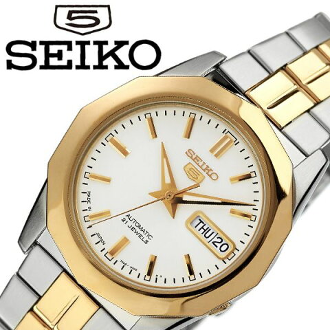 セイコー腕時計 SEIKO時計 SEIKO 腕時計 セイコー 時計 セイコーファイブ SEIKO5 メンズ ホワイト SNKG84J1 [ 人気 ブランド 旦那 夫 彼氏 逆輸入 限定 定番 機械式 自動巻き 日本製 おしゃれ ファッション シンプル フォーマル スーツ 営業 仕事 商社 プレゼント ギフト ]