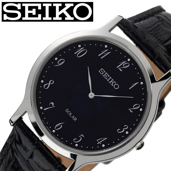 セイコー腕時計 SEIKO時計 SEIKO 腕時計 セイコー 時計 メンズ ブルー SUP861P1 人気 ブランド 防水 革ベルト レザー ベルト 電池交換不要 ソーラー 限定 社会人 スーツ 仕事 ビジネス時計 彼氏 大人 かっこいい スタイリッシュ 上品 プレゼント ギフト 新生活 入学 卒業