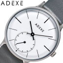 [あす楽]アデクス腕時計 ADEXE時計 ADEXE 腕時計 アデクス 時計 プチ PETITE レディース ホワイト 1870B-T03 [ 正規品 人気 ブランド 流行 インスタ インスタ映え オシャレ ファッション ペア お揃い かわいい 可愛い 北欧 上品 シンプル スーツ プレゼント ギフト ]