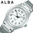 [ 5年保証 ]セイコー腕時計 SEIKO時計 SEIKO 腕時計 セイコー 時計 アルバ ALBA メンズ ホワイト AQGJ407 [ 人気 新作 ブランド おすすめ 防水 軽量 シンプル ファッション おしゃれ カジュアル ] 誕生日 新生活 プレゼント ギフト クリスマス その1