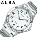 [ 5年保証 ]セイコー腕時計 SEIKO時計 SEIKO 腕時計 セイコー 時計 アルバ ALBA メンズ ホワイト AQPK409 [ 人気 新作 ブランド おすすめ 防水 軽量 ファッション カジュアル おしゃれ ビジネス スーツ ] 誕生日 新生活 プレゼント ギフト クリスマス 2022 その1