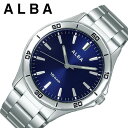 5年保証 セイコー腕時計 SEIKO時計 SEIKO 腕時計 セイコー 時計 アルバ ALBA メンズ ネイビー AQPK411 人気 新作 ブランド おすすめ 防水 軽量 ファッション カジュアル おしゃれ ビジネス スーツ 誕生日 新生活 プレゼント ギフト 観光 旅行 遠足 入学 卒業