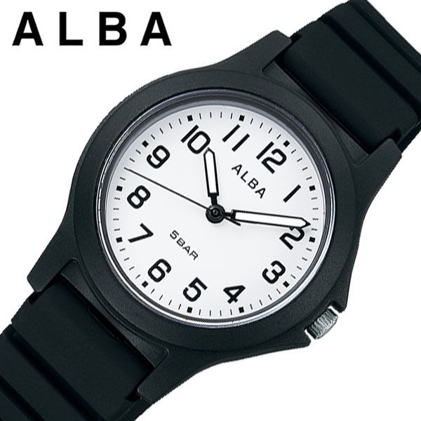 [当日出荷] [ 5年保証 ]セイコー腕時計 SEIKO時計 SEIKO 腕時計 セイコー 時計 アルバ ALBA キッズ ホワイト AQQK403 [ 人気 ブランド 新作 おすすめ 防水 軽量 子供 中学生 小学生 幼稚園 遠足 試験 塾 ] 誕生日 新生活 プレゼント ギフト クリスマス