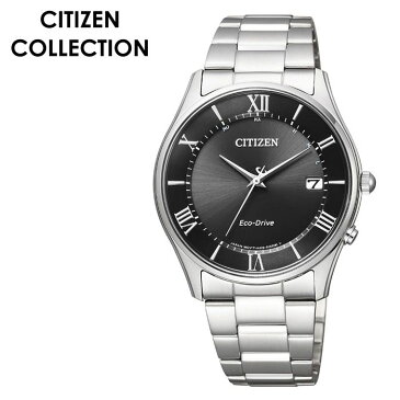 シチズン腕時計 CITIZEN時計 CITIZEN 腕時計 シチズン 時計 コレクション COLLECTION メンズ ブラック AS1060-54E [ 正規品 ブランド おすすめ 防水 電波 ソーラー おしゃれ カジュアル シンプル ] 誕生日 新生活 プレゼント ギフト クリスマス