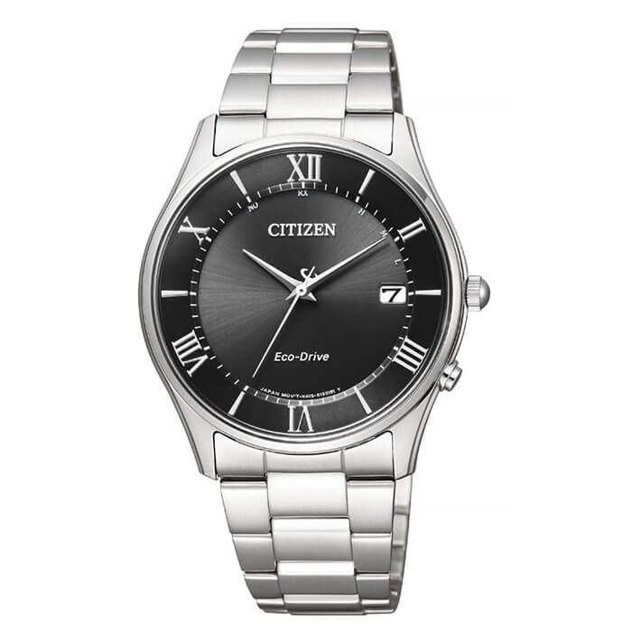 シチズン腕時計 CITIZEN時計 CITIZEN 腕時計 シチズン 時計 コレクション COLLECTION メンズ ブラック AS1060-54E [ 正規品 ブランド おすすめ 防水 電波 ソーラー おしゃれ カジュアル シンプル ] 誕生日 新生活 プレゼント ギフト クリスマス