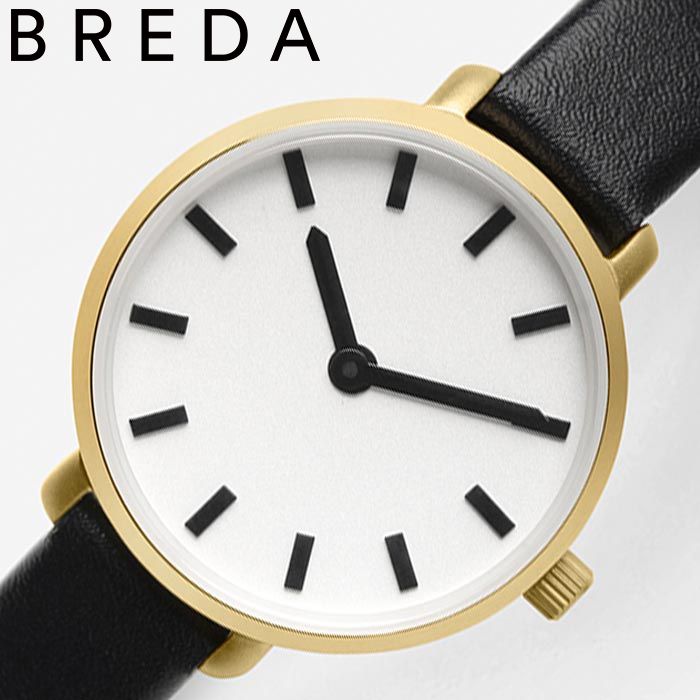 ブレダ腕時計 BREDA時計 BREDA 腕時計 ブレダ 時計 ビバリー BEVERLY レディース ホワイト BREDA-1730B 正規品 新作 人気 ブランド 高級 レザー 革ベルト シンプル ミニマリスト 可愛い オシャレ スーツ 仕事 誕生日 プレゼント 新社会人 入学 卒業 ギフト 母の日