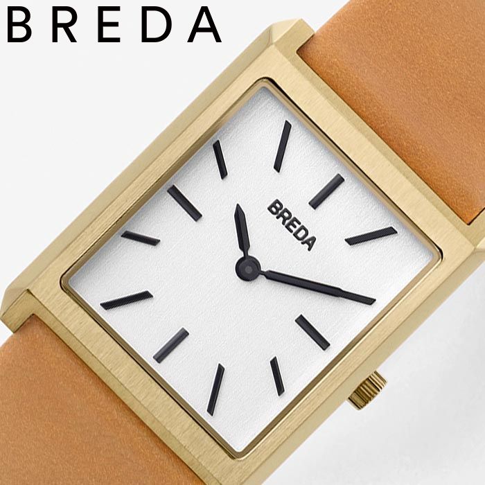 ブレダ腕時計 BREDA時計 BREDA 腕時計 ブレダ 時計 ヴァージル VIRGIL レディース ホワイト BREDA-1736A 正規品 人気 ブランド 高級 レザー 革ベルト スクエア 四角 シンプル ヴィンテージ レトロ 可愛い オシャレ スーツ 仕事 新生活 プレゼント ギフト 2024 入学 卒業