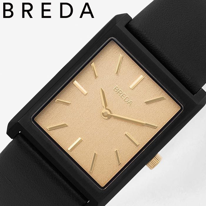 ブレダ腕時計 BREDA時計 BREDA 腕時計 ブレダ 時計 ヴァージル VIRGIL レディース ゴールド BREDA-1736C 正規品 新作 人気 ブランド 高級 レザー 革ベルト スクエア 四角 シンプル ヴィンテージ レトロ 可愛い オシャレ スーツ 仕事 新生活 プレゼント ギフト 入学 卒業