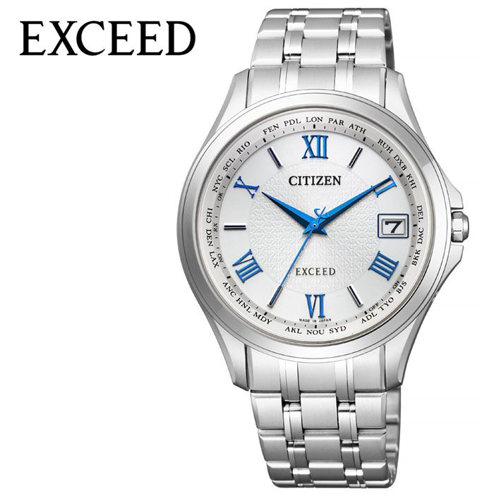 シチズン腕時計 CITIZEN時計 CITIZEN 腕時計 シチズン 時計 エクシード EXCEED メンズ シルバー CB1080-52B ブランド 正規品 パーフェックス 電波 ソーラー 防水 高機能 スーツ 新生活 プレゼント ギフト 旅行 遠足 入学 卒業