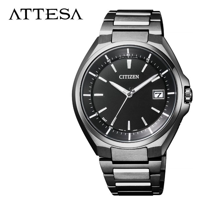 シチズン腕時計 CITIZEN時計 CITIZEN 腕時計 シチズン 時計 アテッサ ATTESA メンズ ブラック CB3015-53E 正規品 ブランド 防水 パーフェックス 電波 ソーラー 高機能 スーツ 新生活 プレゼント 新社会人 入学 卒業 ギフト 父の日