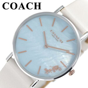 [当日出荷] コーチ腕時計 COACH時計 COACH 腕時計 コーチ 時計 ペリー PERRY レディース ブルー CO-14503270 [ 人気 ブランド 防水 シンプル 綺麗 上品 高級 おしゃれ カジュアル ファッション ] 誕生日 新生活 プレゼント ギフト 2022