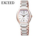 citizen サクラピンク シチズン腕時計 CITIZEN時計 腕時計 シチズン 時計 エクシード EXCEED レディース ピンクゴールド ES9342-5...