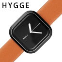 ヒュッゲ腕時計 HYGGE時計 HYGGE 腕時計 ヒュッゲ 時計 バリ VARI メンズ レディース ブラック 黒 HGE020092 人気 ブランド 防水 スクエア ファッション 北欧 ジェンダーレス 個性的 デザイン 誕生日 プレゼント ギフト 旅行