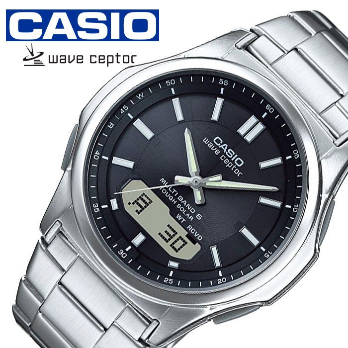 CASIO ӻ   ֥ץ WAVE CEPTOR  顼 ɿ ֥å WVA-M630D-1AJ...
