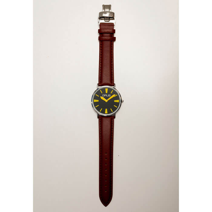 グルス腕時計 GRUS 時計 腕時計 グルス ロービジョンウォッチ メンズ 男性 ブラック GRS006-05 人気 ブランド 弱視者用 ロービジョン 軽量 薄型 視覚障がい者用 高齢者 年配 新生活 プレゼント ギフト 旅行 遠足 入学 卒業