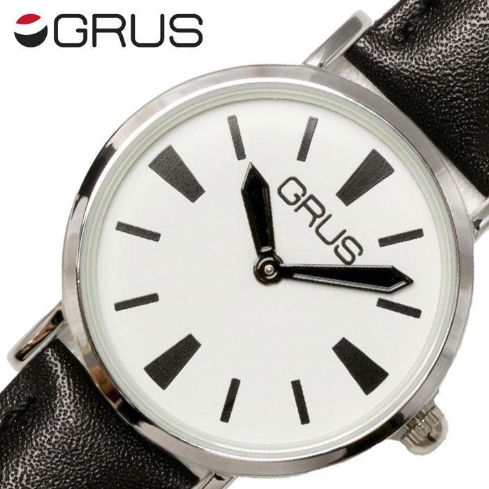 グルス腕時計 GRUS 時計 腕時計 グルス ロービジョンウォッチ レディース 女性 ホワイト GRS007-04 人気 ブランド 弱視者用 ロービジョン 軽量 薄型 視覚障がい者用 高齢者 年配 新生活 プレゼント ギフト 旅行 遠足 入学 卒業