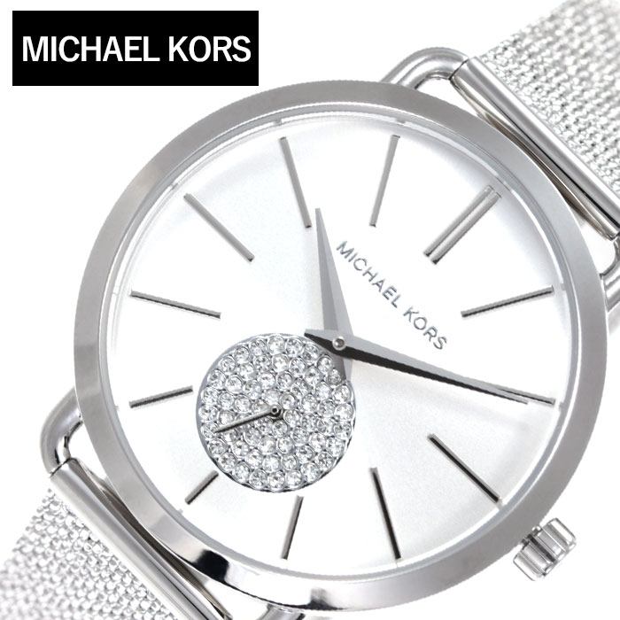 マイケルコース マイケルコース腕時計 MichaelKors時計 Michael Kors 腕時計 マイケル コース 時計 レディース 女性 シルバー MK3843 人気 ブランド おしゃれ カジュアル アクセサリー クリスタル 新生活 プレゼント ギフト 観光 旅行 遠足 入学 卒業