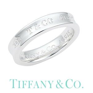 [当日出荷] ティファニー 1837 リング【JP 7号】Tiffany＆co ジュエリー Tiffany レディース 22992473 [ 誕生日 女性 ブランド おしゃれ シンプル 指輪 ペアリング シンプル シルバー925 ] TRG 成人式 新社会人 プレゼント ギフト