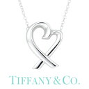 ティファニーのペンダント（レディース） ラビングハート パロマピカソ X ティファニー ネックレス Tiffany＆co ジュエリー Paloma Picasso レディース 33834764 女性 ブランド おしゃれ シンプル ピカソ ペンダント スモール シルバー925 TNE 成人式 新社会人 プレゼント ギフト 新生活 入学 卒業