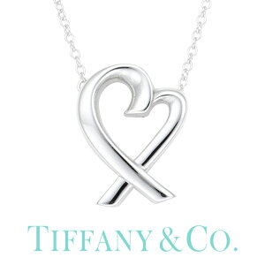 ラビングハート パロマピカソ X ティファニー ネックレス Tiffany＆co ジュエリー Paloma Picasso レディース 33834764 女性 ブランド おしゃれ シンプル ピカソ ペンダント スモール シルバー925 TNE 成人式 新社会人 プレゼント ギフト 新生活 入学 卒業