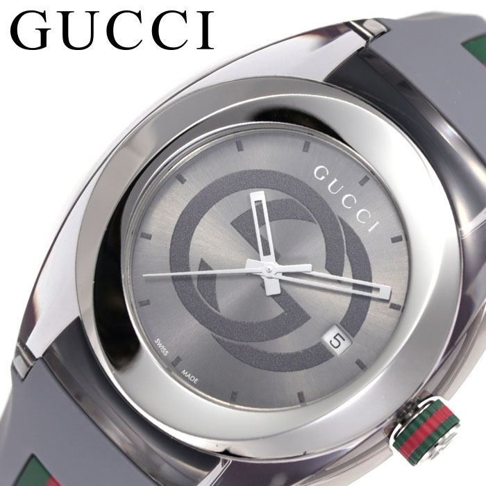 グッチ ビジネス腕時計 レディース グッチ腕時計 GUCCI時計 GUCCI 腕時計 グッチ 時計 シンク SYNC メンズ レディース 男性 女性 グレー YA137109A 人気 ブランド おすすめ 高級 ファッション カジュアル おしゃれ スイス製 トレンド 流行 新生活 プレゼント ギフト 遠足 入学 卒業