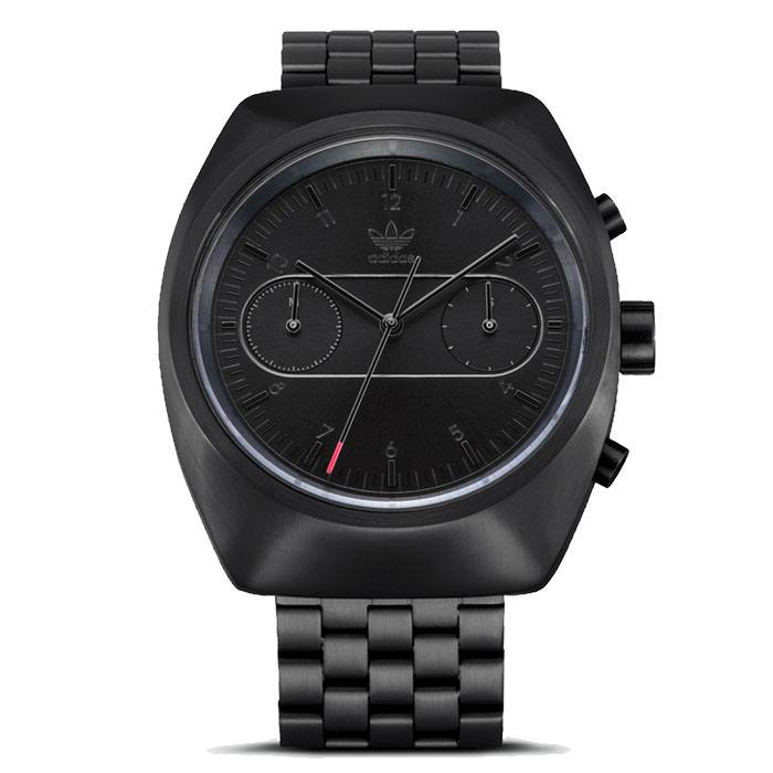 【11%OFF 5945円引】アディダス腕時計 adidas時計 adidas 腕時計 アディダス 時計 プロセス クロノ M3 PROCESS CHRONO メンズ ブラック Z18-001-00 ブランド スポーツ ウォッチ ファッション ストリート 新生活 プレゼント ギフト 旅行 遠足 入学 卒業
