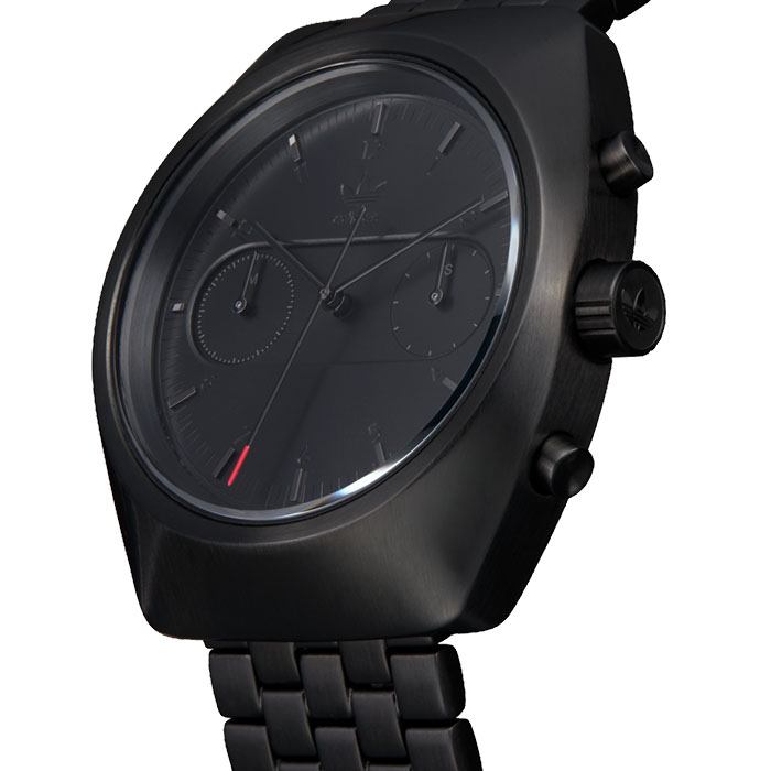 【11%OFF 5945円引】アディダス腕時計 adidas時計 adidas 腕時計 アディダス 時計 プロセス クロノ M3 PROCESS CHRONO メンズ ブラック Z18-001-00 ブランド スポーツ ウォッチ ファッション ストリート 新生活 プレゼント ギフト 旅行 遠足 入学 卒業