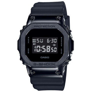 [あす楽 5年保証] カシオ腕時計 CASIO時計 CASIO 腕時計 カシオ ジーショック G-SHOCK メンズ ブラック GM-5600B-1JF [ ブランド 陸上競技 Gショック 頑丈な 時計 ケース 防水 日付カレンダー シンプル おしゃれ 仕事 プレゼント ギフト ]