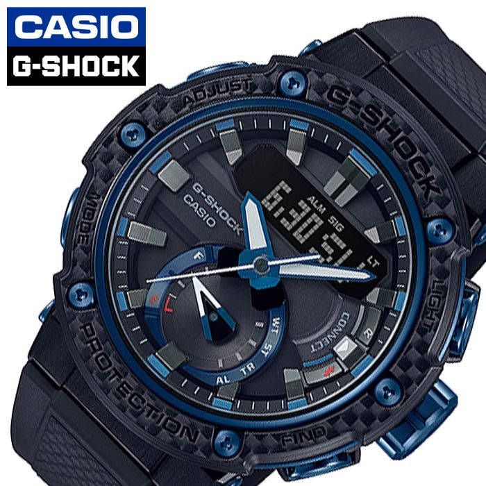 [5年保証] スマートウォッチ 陸上競技 カシオ腕時計 CASIO時計 CASIO 腕時計 カシオ ジーショック G-SHOCK メンズ 黒 GST-B200X-1A2JF [ ブランド Gショック 頑丈な 時計 防水 ソーラー 日付カレンダー シンプル 仕事 プレゼント ]